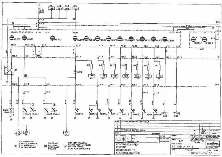 Van Hool Coach Manual  U0026 Wiring Diagrams