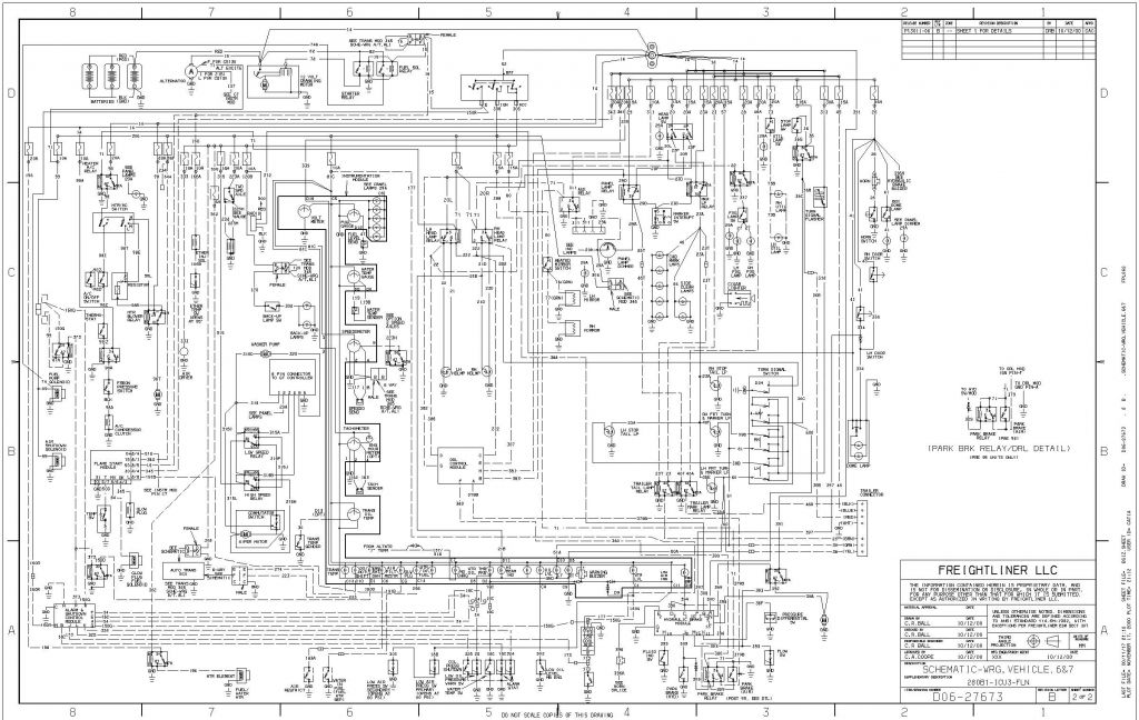 Freightliner Cascadia Wiring Diagram For Your Needs