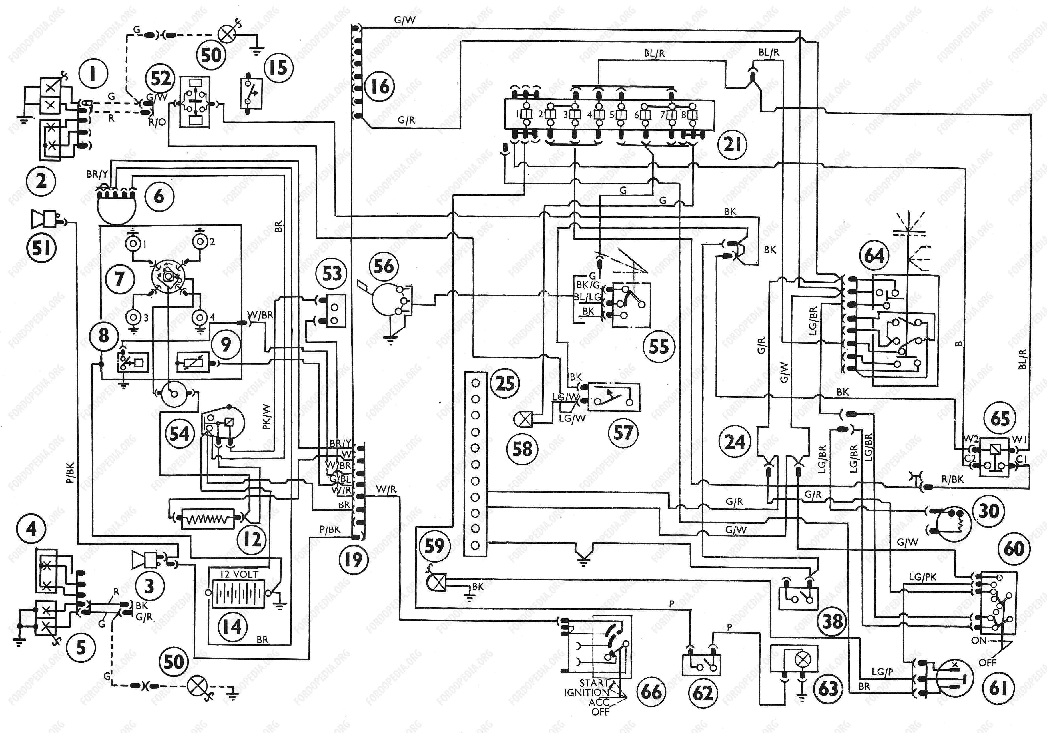Ford Bus Manuals Wiring Diagrams Pdf